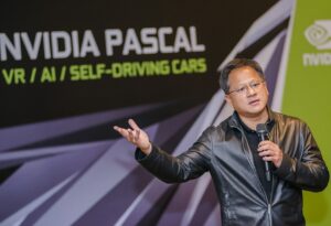 Nvidia CEO Jensen Huang