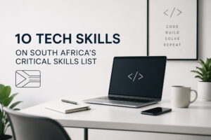 Tech Jobs That Could Help Foreigners Secure a South African Work Visa