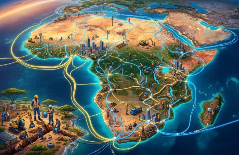 Who Is Paying for Africa's Fibre Build-Out?