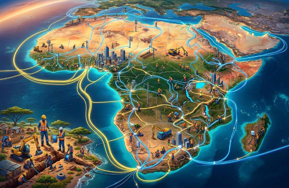 Who Is Paying for Africa's Fibre Build-Out?