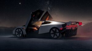 New Tesla Roadster Sports Car