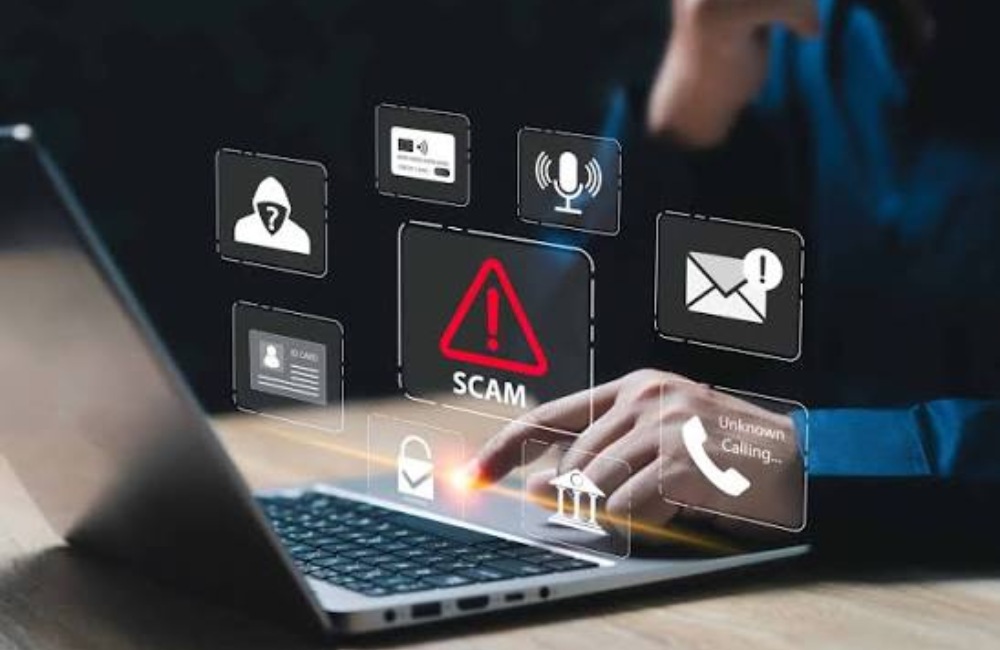 Spotting phishing scams